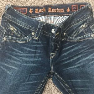 Size 27 Rock Revival Jeans Gwen bootcut